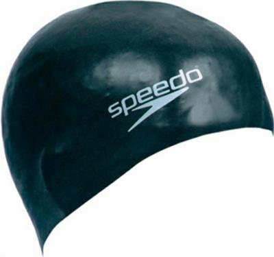 Speedo Moulded Sil P12 Badmuts Black One Size