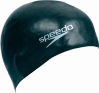 Speedo Moulded Sil P12 Badmuts Black One Size - thumbnail