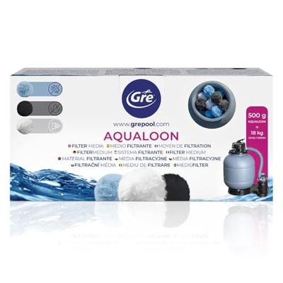GRE - Aqualoon AQ503 Filter Media - 3 in 1 Filterballen - Doos van 500 g