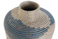 Vaas DKD Home Decor Blauw Natuurlijk Mediterrane 40 x 40 x 48 cm - thumbnail