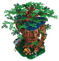 LEGO IDEEËN 21318 BOOMHUT - thumbnail
