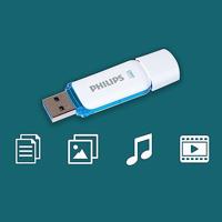 Philips FM51FD75B USB flash drive 512 GB USB Type-A 3.2 Gen 1 (3.1 Gen 1) Wit - thumbnail