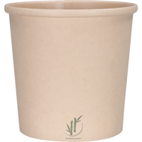 Depa | Soepbeker | Karton + PE | 750ml | 26oz | 110mm | 500 stuks - thumbnail