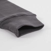 Stanno 465005 Base Hooded Full Zip Sweat Top - Anthracite - L - thumbnail