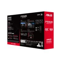 Asus AMD Radeon RX 9070 Videokaart Radeon RX 9070 16 GB GDDR6-RAM PCI-Express, HDMI, DisplayPort - thumbnail