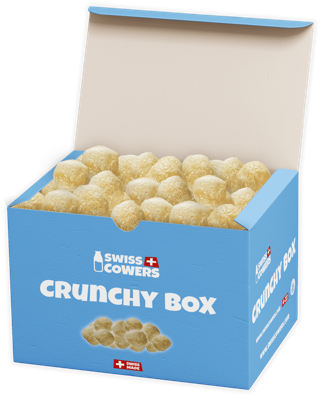SwissCowers Cheese Crunchies Crunchy Box (118 beloningen)