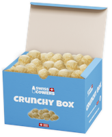 SwissCowers Cheese Crunchies Crunchy Box (118 beloningen) - thumbnail
