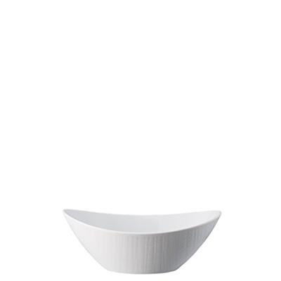 ROSENTHAL - Mesh White - Schaal ovaal 20x15cm 0,63l ROSENTHAL - Mesh White - Schaal ovaal 20x15cm 0,63l