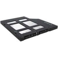 Icy Dock MB852M2PO-B computerbehuizing onderdelen Universeel HDD-behuizing - thumbnail