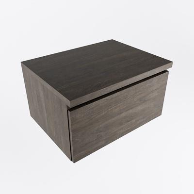 MONDIAZ BUKLA module met lade 60cm Dark brown. Te combineren met de hele MONDIAZ BUKLA serie.