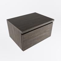 MONDIAZ BUKLA module met lade 60cm Dark brown. Te combineren met de hele MONDIAZ BUKLA serie. - thumbnail