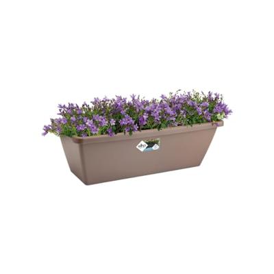 Elho Barcelona Balkonbak Taupe 70cm Elho Barcelona Balkonbak Taupe 70cm