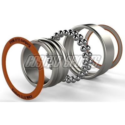 ENDURO BEARINGS 398 llu max-e - abec 3 max - double row (radial) - 8x19x10/11