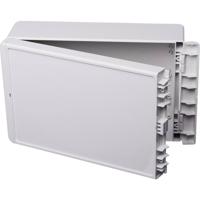 Bopla Bocube B 261709 PC-V0-7035 96016335 Outdoorbehuizing 170 x 271 x 90 x 300 Polycarbonaat (V0) Grijs-wit (RAL 7035) 1 stuk(s) - thumbnail