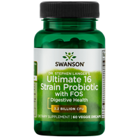 Probiotic Ultimate 16 Strain Probiotic | Swanson | 60ct - thumbnail