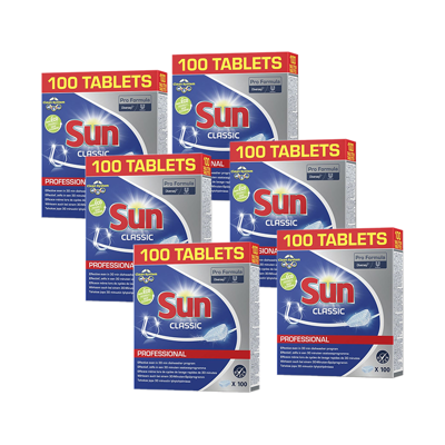 Sun vaatwas tablet classic (100st)