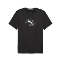 Puma x Hyrox Poly Graphic T-Shirt Heren - thumbnail