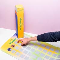 50 Day Challenge Poster - Fitness - thumbnail