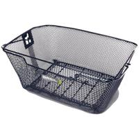 Basil capri - fietsmand - achterop - zwart - thumbnail