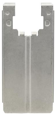 Bosch Accessoires Metalen plaat bij voetplaat Metalen plaat bij voetplaat 1st - 2601098123