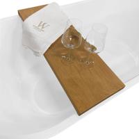 Wiesbaden OAK Badplanchet - 80x20x3cm - Robuust Eiken - thumbnail