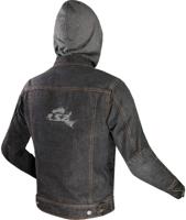 LS2 jacke "oaky" jacket oaky man black xxl - thumbnail