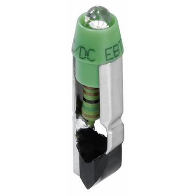 Schlegel L5,5K24UB L5,5K24UB LED (Ø x l) 5.8 mm x 22 mm Blauw 1 stuk(s) Piece