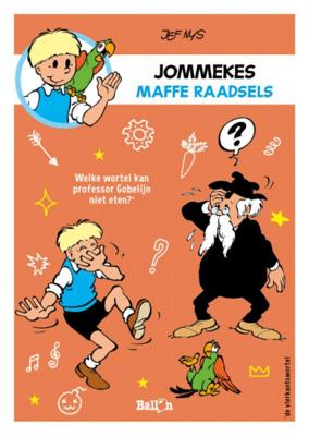 Standaard Uitgeverij Jommekes maffe raadsels Standaard Uitgeverij Jommekes maffe raadsels