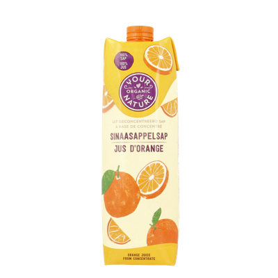 Sinaasappelsap bio 1 Liter
