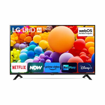 LG Electronics 43UT73006LA 4K UHD LCD-TV 109 cm 43 inch Energielabel G (A - G) CI+*, DVB-C, DVB-S2, DVB-T2, WiFi, UHD, Smart TV Zwart LG Electronics 43UT73006LA 4K UHD LCD-TV 109 cm 43 inch Energielabel G (A - G) CI+*, DVB-C, DVB-S2, DVB-T2, WiFi, UHD, Smart TV Zwart