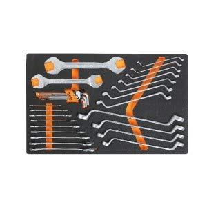 Beta Soepele voorgevormde kunststof inzetbakken M30 leeg MV30 - 024510030