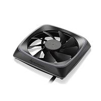 Sharkoon rgb shark lights case fan (zwart, 120 x 120 x 25 mm) - thumbnail