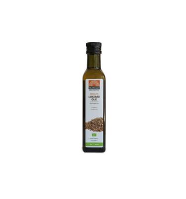 Mattisson Lijnzaadolie koudgeperst bio 250 Milliliter Mattisson Lijnzaadolie koudgeperst bio 250 Milliliter