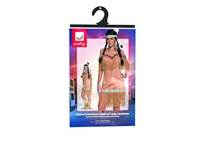 Authentieke western Indiaanse jurk