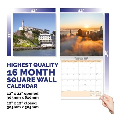 California Kalender 2026