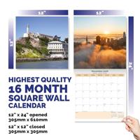 California Kalender 2026 - thumbnail