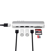 Satechi ST-CMBPS USB-C dockingstation - thumbnail