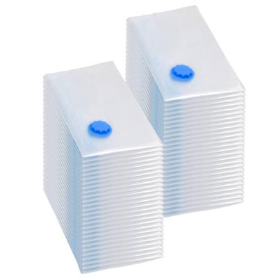 VidaXL Vacuümopbergzakken 50 st 80x60 cm