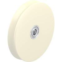 Blickle DSPKGSPO 200K Dubbel geflensd wiel Wieldiameter: 200 mm Draagvermogen (max.): 500 kg 1 stuk(s) - thumbnail