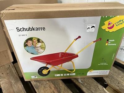 Rolly Toys kruiwagen rood