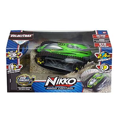 Nikko VelociTrax - Neon Green rc