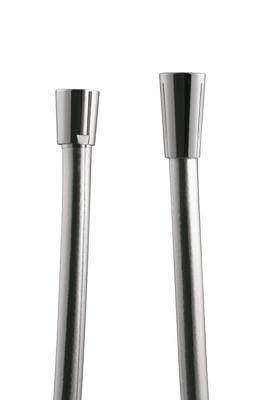 Hotbath Mate Doucheslang Argenta 100, 150, 200 cm - 100 cm Chroom