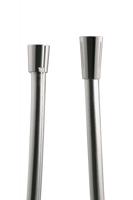 Hotbath Mate Doucheslang Argenta 100, 150, 200 cm - 100 cm Chroom - thumbnail