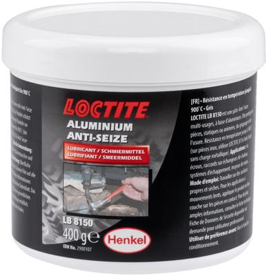 LOCTITE montagepasta "lb aluminum anti-seize 400g can lb 8150