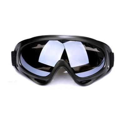 Motorfiets onderdelen bril Anti-UV bril buiten winddicht bril (zwart + grijs)