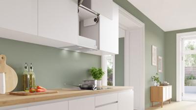 Bosch DHL555BM Plafond afzuigkap Grijs