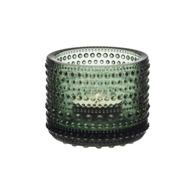 IITTALA - Kastehelmi - Sfeerlicht 6,5cm Pine Green