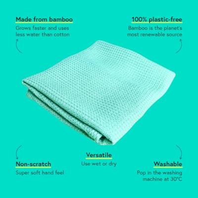 Seep Multifunctionele schoonmaakdoek - bamboe - 3 stuks Seep Multifunctionele schoonmaakdoek - bamboe - 3 stuks