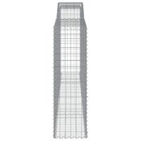 Schanskorven 15 st gewelfd 400x50x160/180 cm ijzer - thumbnail