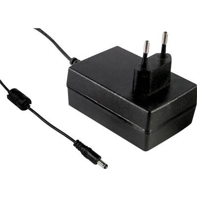 MEAN WELL GSM18E18-P1J Stekkernetvoeding, vaste spanning 18 V/DC 1 A 18 W
